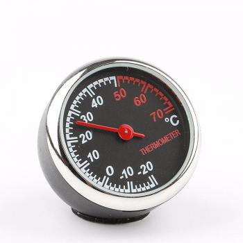 JISHUQICHEFUWU El Coche Reloj termómetro/Coche/vehículo/formularios electrónicos Relojes Interiores/programada/higrómetro/Relojes de Cuarzo/Car Decoraciones Que el medidor de Temperatura