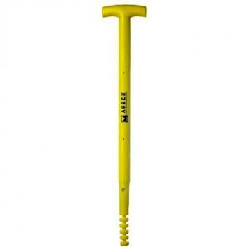 Wolfpack Linea Profesional 2510060 Mango Fibra Vidrio Pala Muleta, Multicolor