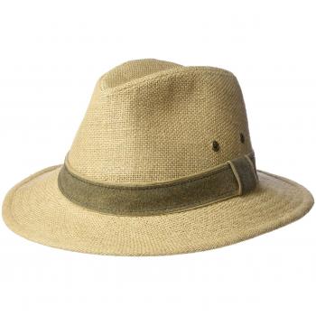 Men's Jute Safari Hat - Size L (58/59)