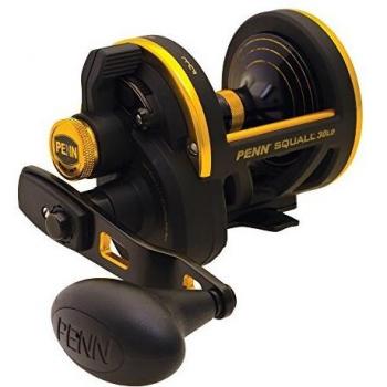 Penn Squall Lever Drag - Carrete Talla:40-Pound/420-Yard