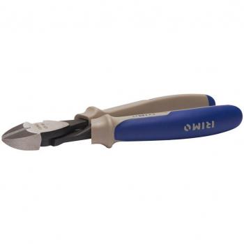 Alicate de Corte Diagonal Irimo 625-200-1 Reforzado, Heavy Duty, con Filo de Corte Templado por Inducción, Longitud 200mm