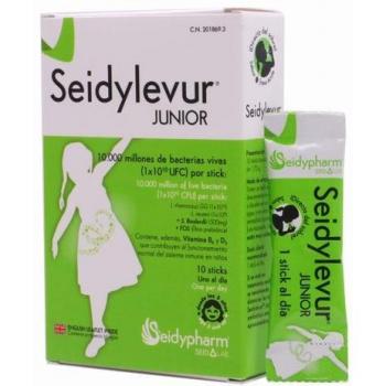 Seidylevur Adultos 10 Stick Bucodispersables