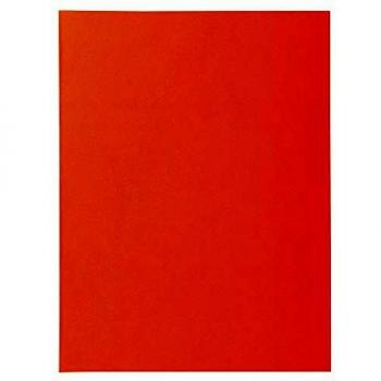 Paquete de 100 chemises rígidas Exacompta Super 210 g/m² color naranja - 24 x 32 cm
