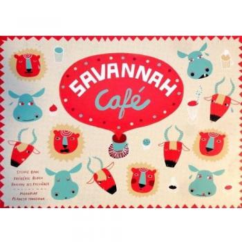Planeta Tangerina - Savannah Café, Juego de Mesa