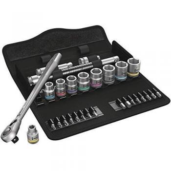 Wera 8100 SB11 Zyklop 3/8 Drive Socket Set