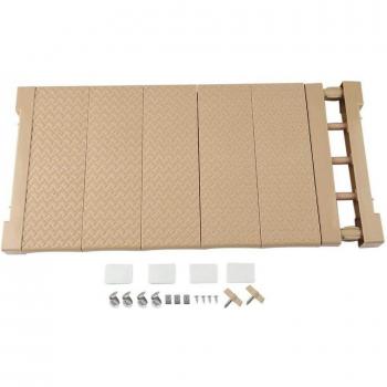 Estante Extensible Telescópico para Armarios y Muebles 35x45cm Blanco - Ahorra Espacio y Organiza Tus Cosas