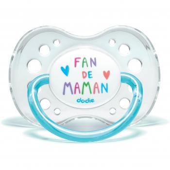 Dodie – 2107908 – Chupetes de silicona con anilla – 18 meses +