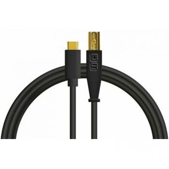 DJ Tech Tools Chroma USB-C Cable Black (1.5m, USB 3.0) for DJs