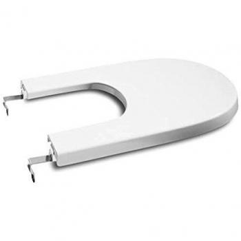 Roca Meridian A8062AB004 - Tapa para Bidé Compacto, blanco