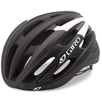 Giro Foray MIPS Casco de Bicicleta, Unisex Adulto, Negro Mate y Blanco, Small