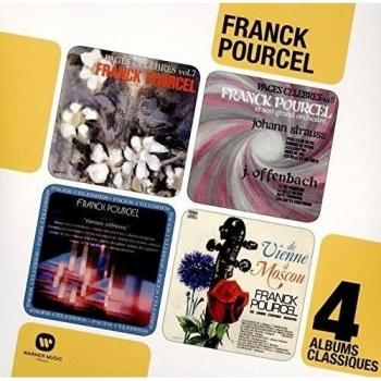 Coffret 4 CD pages celebres - Franck Pourcel