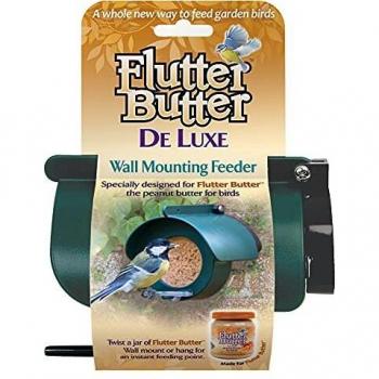 Jacobi Jayne FBF-1 Flutter Butter Deluxe Feeder, Verde, 200 mm*160 mm*110 mm