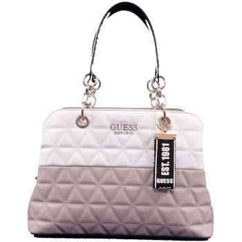 Guess Laiken Girlfriend Satchel, bolso bandolera para Mujer, Multicolor