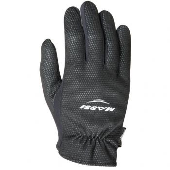 Massi Sotoguante - Guantes de ciclismo unisex, color negro, talla XL