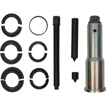 Juego de extractores para rodamientos de rodillos, rodamientos de rodillos cónicos, 15 pzs - KS TOOLS 460.0480