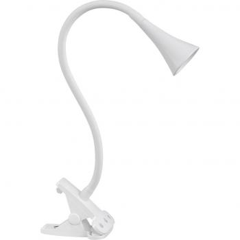 Flexo con LED integrado y base de pinza Nala
