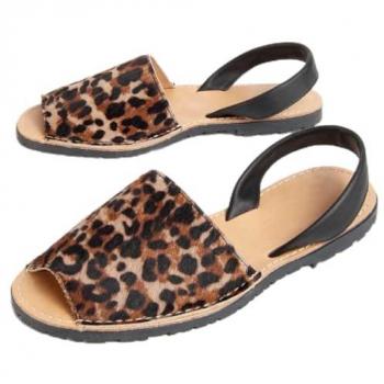 Sandalia de Piel para Mujer Purapiel Ibizen2 Talla 39