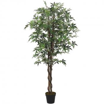 Arce Artificial VidaXL con Hojas, Planta Árbol de Imitación Verde, Dimensiones 80 cm (224 hojas), 120 cm (336 hojas), 150 cm (504 hojas), y 200 cm (756 hojas)
