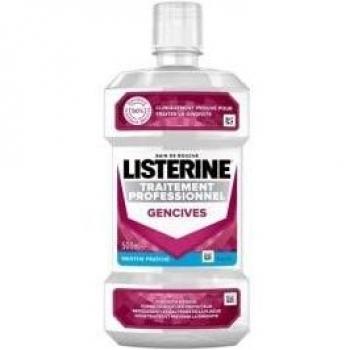 Listerine Enjuague Bucal Pro Encias 500ml