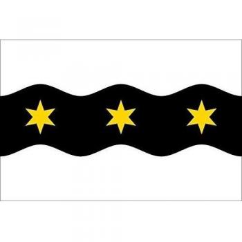 Cerna Voda CZ | Erná Voda, okres Jeseník Bandera 20x30cm para Diplomat-Flags Banderas de Coche