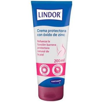 Lindor Protective Cream with Zinc Oxide 200ml