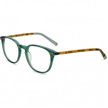 Etnia Barcelona Pals GR Men's Eyeglasses Green Size 51 - Frame Only, Blue Light Block Available, Free Lenses, HSA/FSA Insurance
