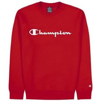Sudadera Champion Crewneck Rojo Hombre