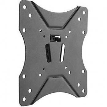 Kaorka Soporte de TV de Pared Fijo y Reclinable 28”-42” - Negro - Modelo 474403
