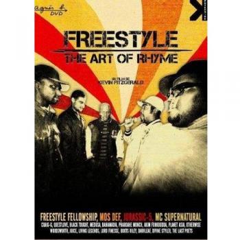 Freestyle : The Art of Rhyme [Francia] [DVD]