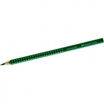 Faber-Castell Lápiz de Color Acuarelable Colour Grip Verde Esmeralda