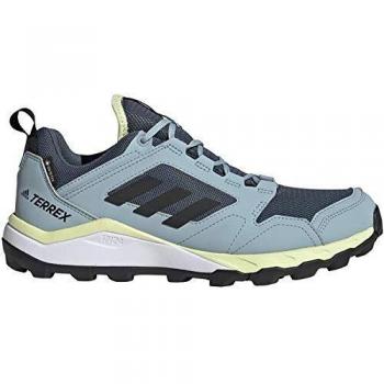 adidas Terrex Agravic TR GTX W, Zapatillas Deportivas Mujer, Legacy Blue/Core Black/Yellow Tint, 41 1/3 EU