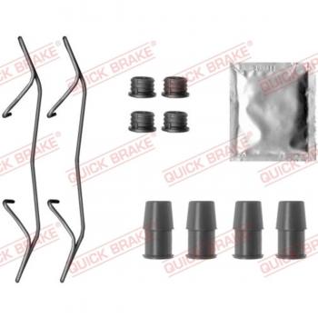 Kit de accesorios para pastillas de freno de disco QUICK BRAKE 109-0075