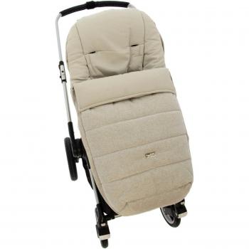 Saco silla o funda de paseo universal Rosy Fuentes - Saco para silla de paseo, diseño universal, tejido suave, acolchado, fácil de colocar y quitar, lavable a máquina