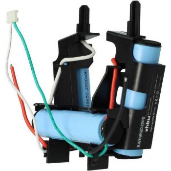 Batería Recargable Li-Ion 2500 mAh Compatible con Aspiradoras Electrolux ZB3101, ZB3102, ZB3102BRCK, ZB3103 (10.8 V) - V