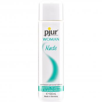 Pjur Woman Nude Lubricante Base Agua 100 ml