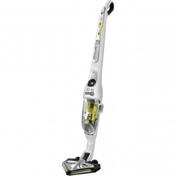 Rowenta Air Force Extreme Power Pro - Aspirador escoba, batería litio de 32,4 V, color blanco