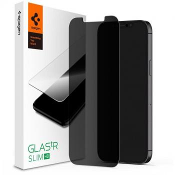 Cristal Templado Privacidad Spigen para iPhone 12/12 Pro