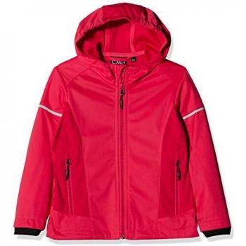 CMP Chaqueta Softshell para niña 39a5155, Niñas, Chaqueta, 39A5155, corallo, 116