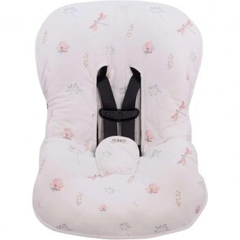 Funda Acolchada Universal para Silla de Coche Grupo 0 y 1 Jyoko Dragonfly - Transpiración y Regulación de Temperatura