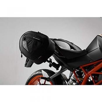 Set de alforjas BLAZE H. NegroGris. KTM Duke 125390 16 200 11.
