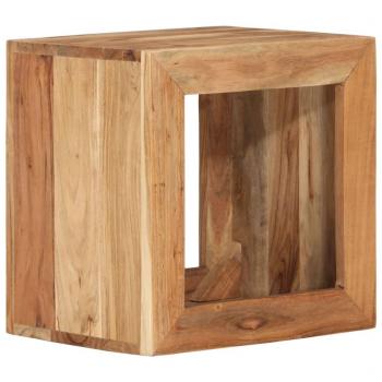 vidaXL Acacia Solid Wood Stool 40x30x40 cm