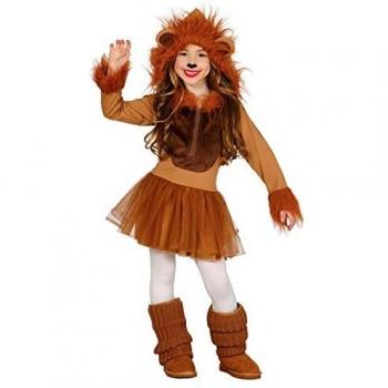 FIESTAS GUIRCA Disfraz de Leona Infantil Talla 3-4 Años
