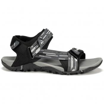 Sandalias Chiruca Dakar 23 Hombre Negro/Gris