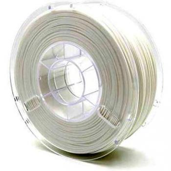 Filamento ABS Premium 1.75 mm 1000 g Blanco Resistente a Productos Químicos