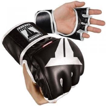 Throwdown - Guantes de lucha unisex para boxeo negro schwarz weiß Talla:large