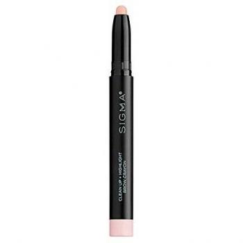 Sigma Clean-Up + Highlight Brow Crayon - Nude Unisex Eyebrow Highlighter and Concealer