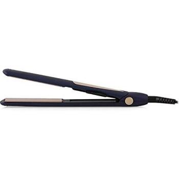 Plancha de Pelo Cerámica Carmen C81061BC con Recubrimiento Keratina Protech - Azul y Champagne
