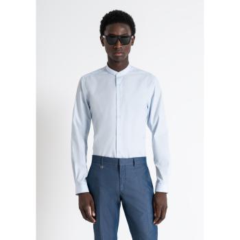 Camisa Slim Fit Seúl en Algodón Suave Fácil de Planchar