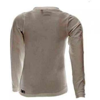 Leone - Camiseta básica niña para niña - Blanco Roto