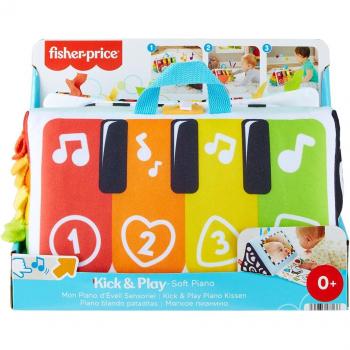 Peluche interactivo Piano blandito Kick&Play Fisher-Price